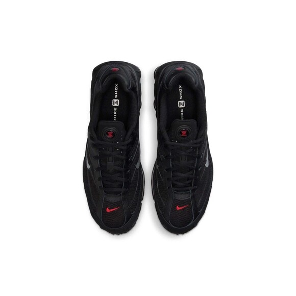 Nike Shox Ride 2 Shoes Black University Red Silver II7635-001 Men\'s Size 10.5 main image 5
